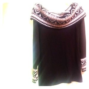 Versatile Off the Shoulder Sweater